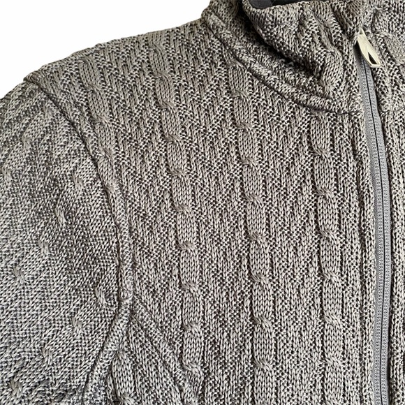 Spyder Women's Major Cable Stryke Jacket Full Zip - Picture 3 of 11